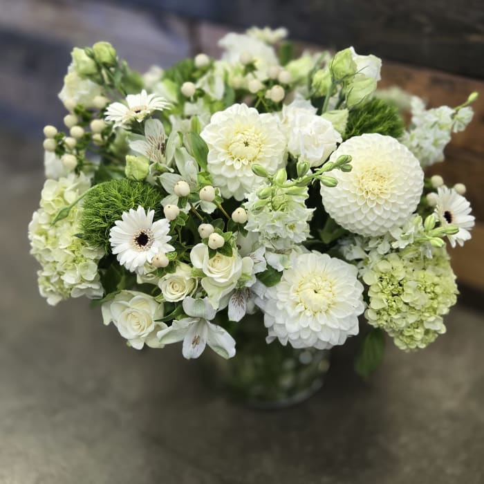 Summer Alabaster Elegance