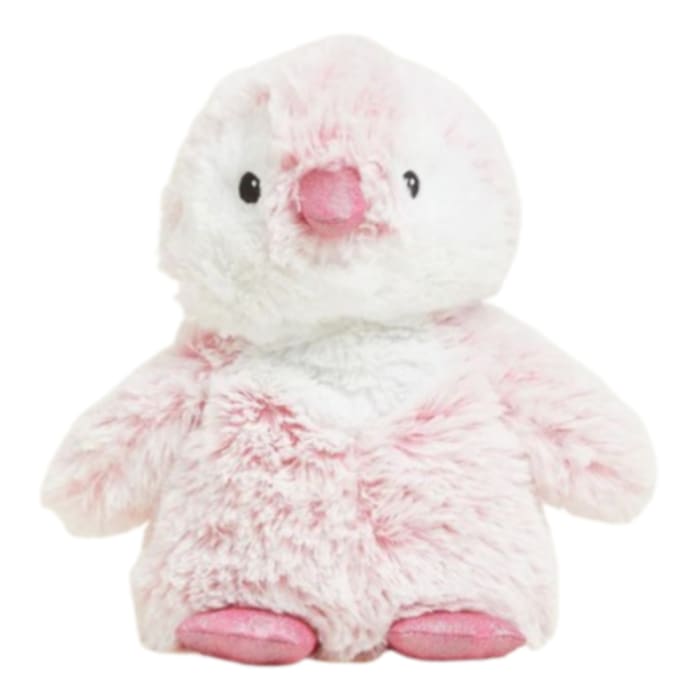 Pink Penguin Warmies