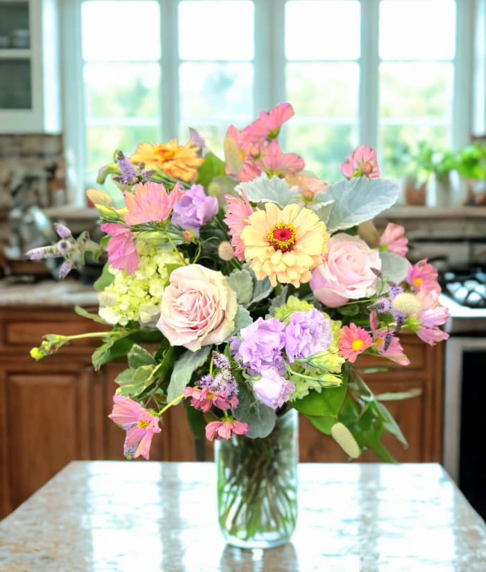 Pastel Meadow Dream