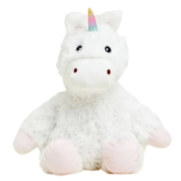 White Unicorn Warmies