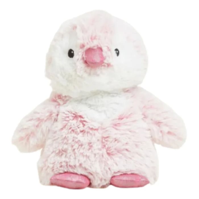 Pink Penguin Warmies