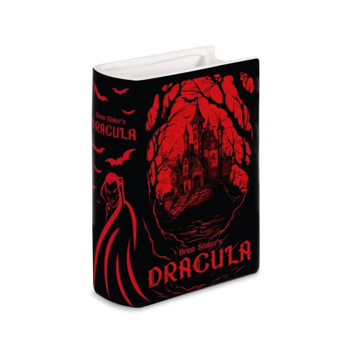 Dracula book vase