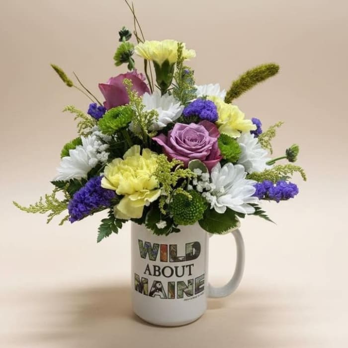 Wild About Maine Mug