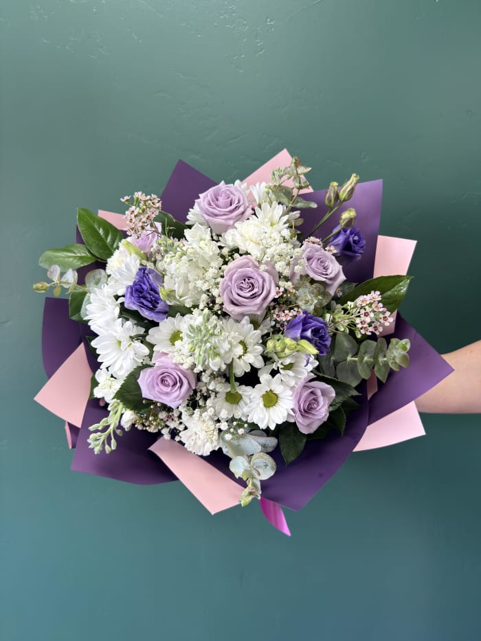 Lavender Serenity Wrapped By Elite
