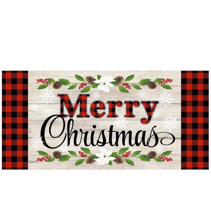 Christmas Sentiments Sassafras Switch Mat