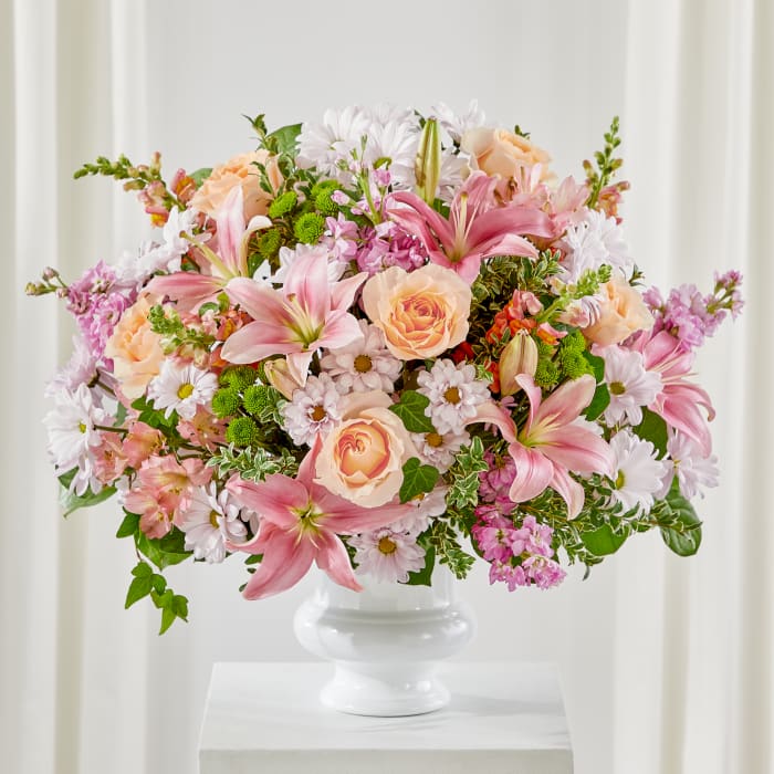 Heartfelt Gesture Arrangement