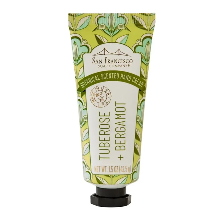 Tuberose & Bergamot 1.5oz Hand Cream