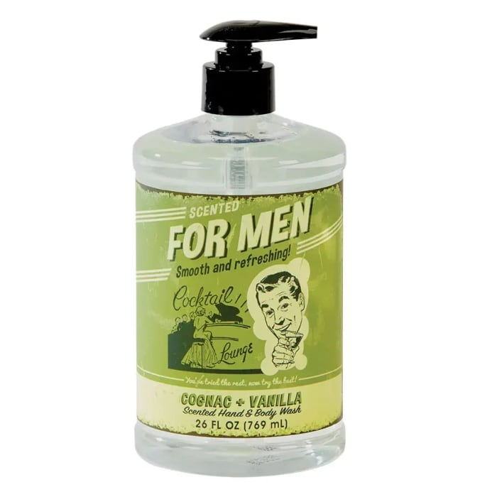 Cognac Vanilla 26oz For Men Body Wash
