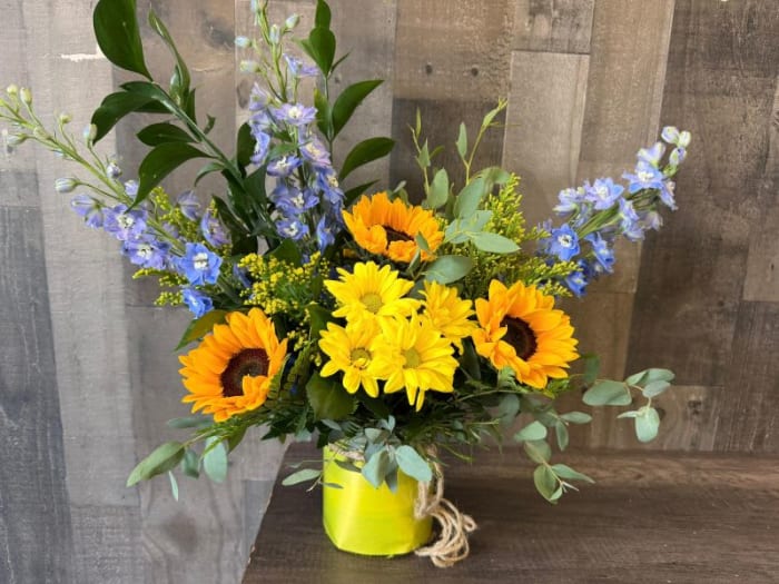 Field by The Barn Arrangement