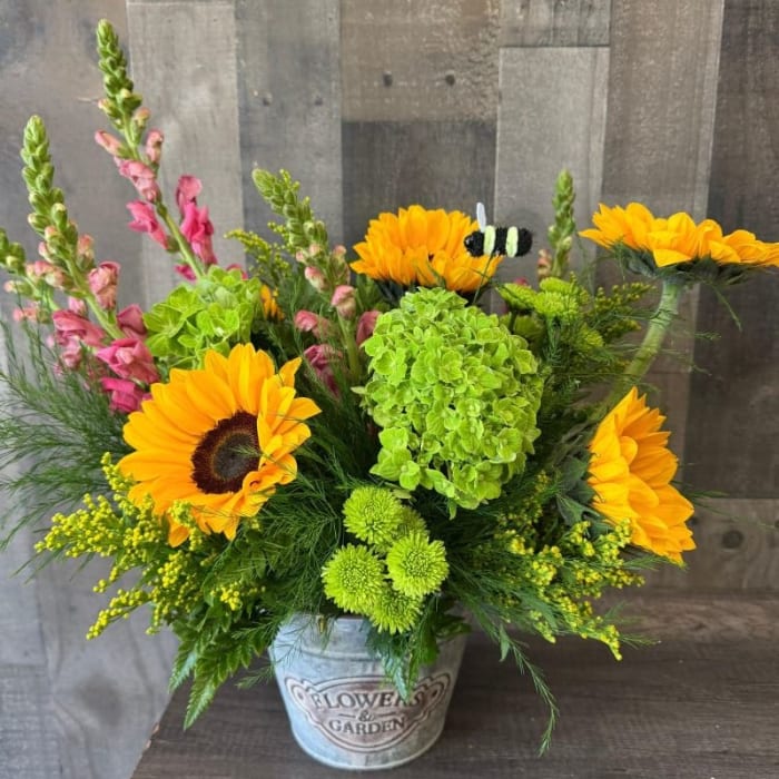 Sending Luck Bouquet