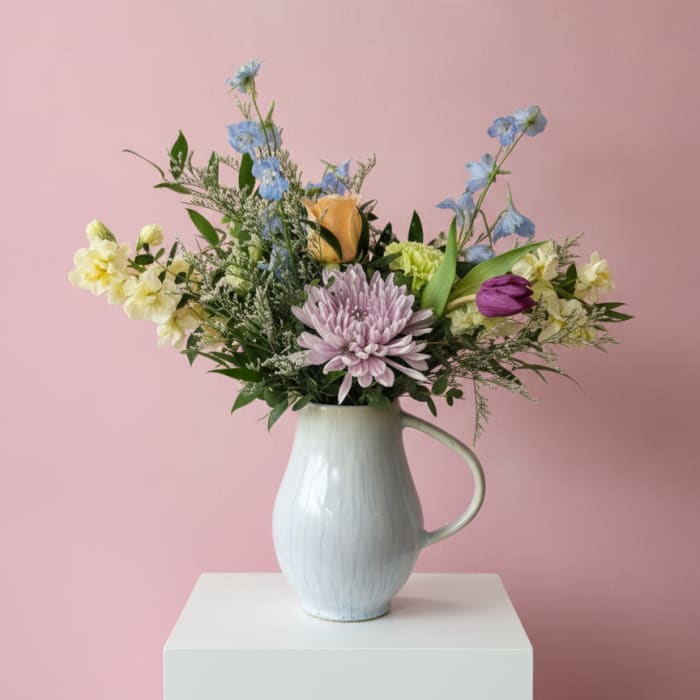 Pitcher Full of Posies