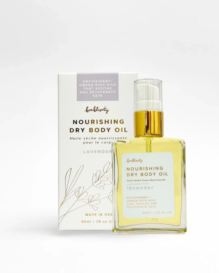 Bomblissity Nourishing Dry Body Oil