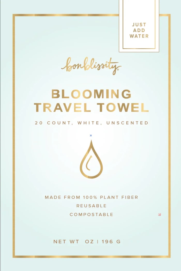 Bomblissity Blooming Travel Towel