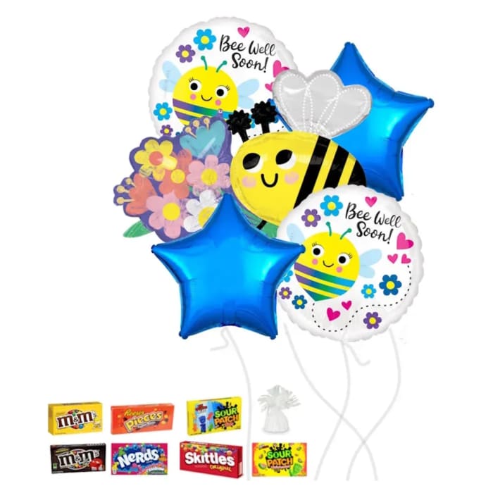 Bee Well Soon Balloon Bouquet