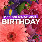 Birthday Designer's Choice Arrangement