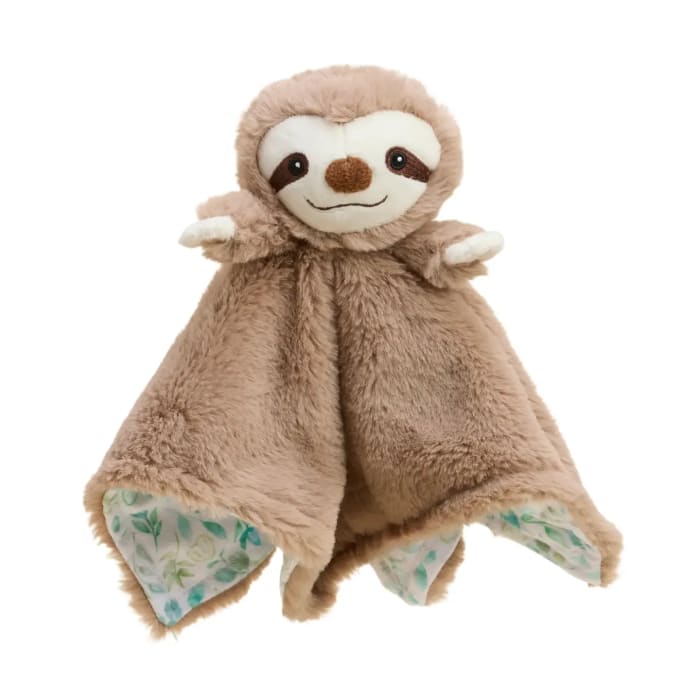 Sloth Warmies Lovey Blanket
