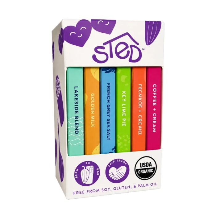 Sted Summer Chocolate Mix Box