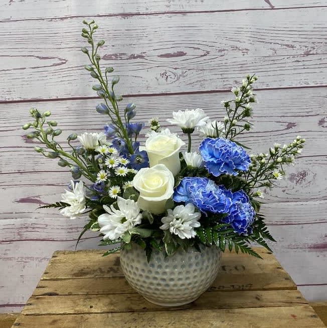 Sports Fan Fresh Floral Arrangement