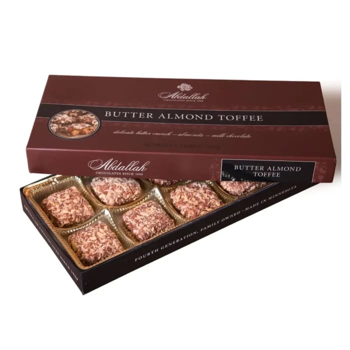 Abdahla Sea Salts Milk Chocolate Caramels 8 oz