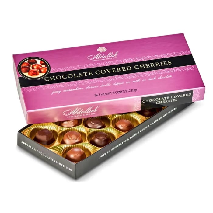 Chocolate Covered Cherries