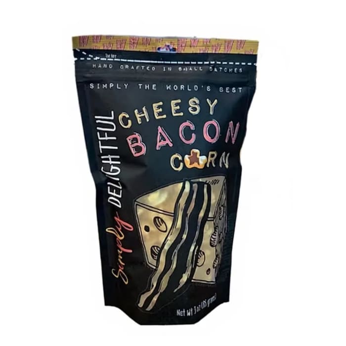 Bacon Cheese Popcorn