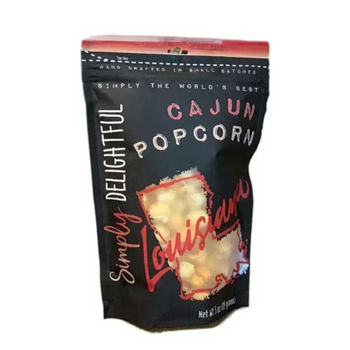 Cajun Popcorn 8 oz