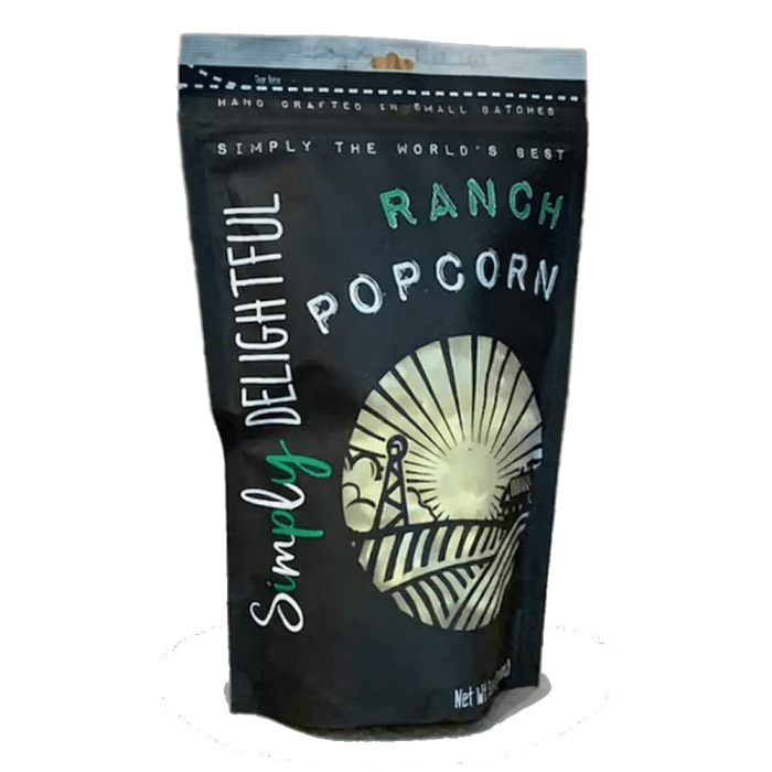 Ranch Popcorn 8 oz