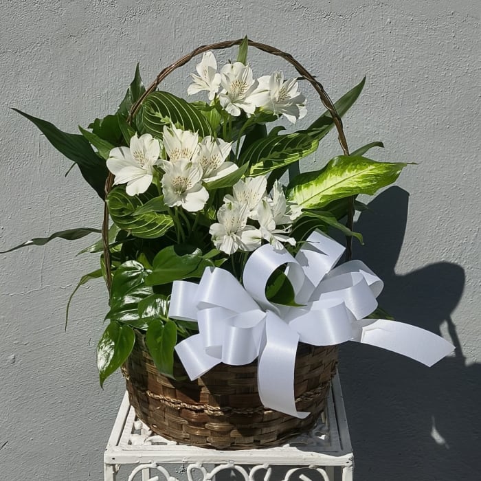 Emerald Garden Basket