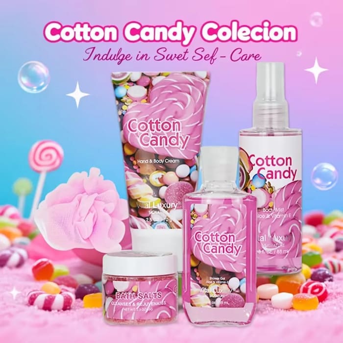 Cotton Candy Gift Box