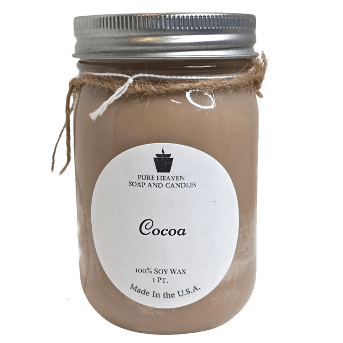 Cocoa Candle