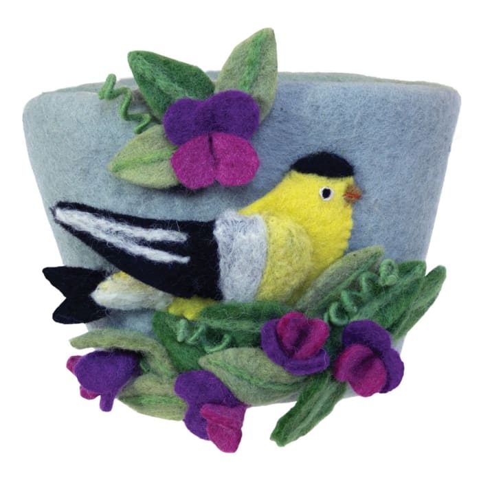 Sweet Pea Goldfinch