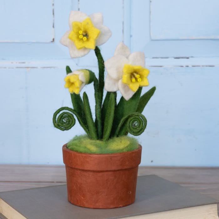 Felt Daffodil