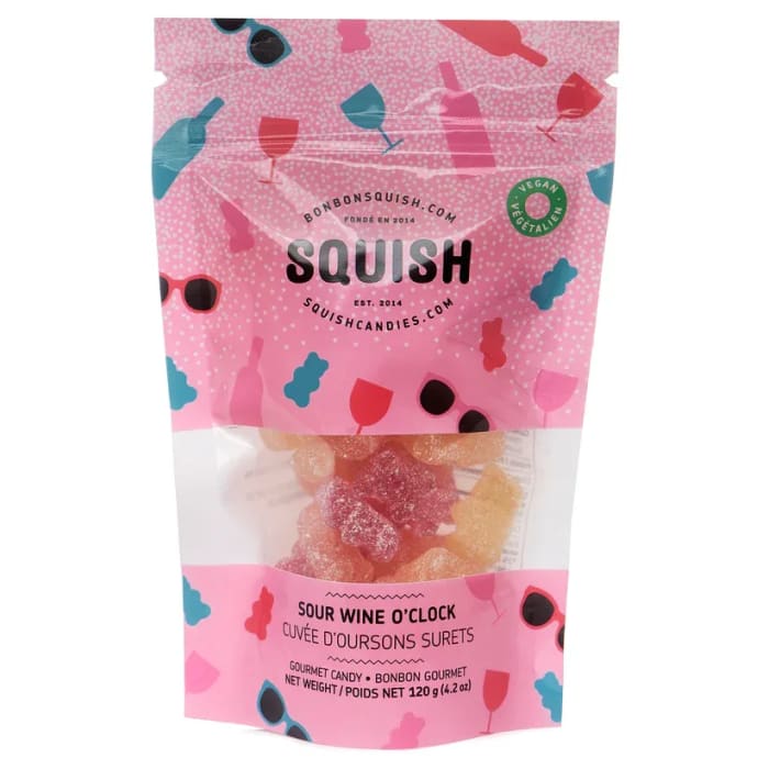 SQUISH Vegan Sour Wine O'Clock