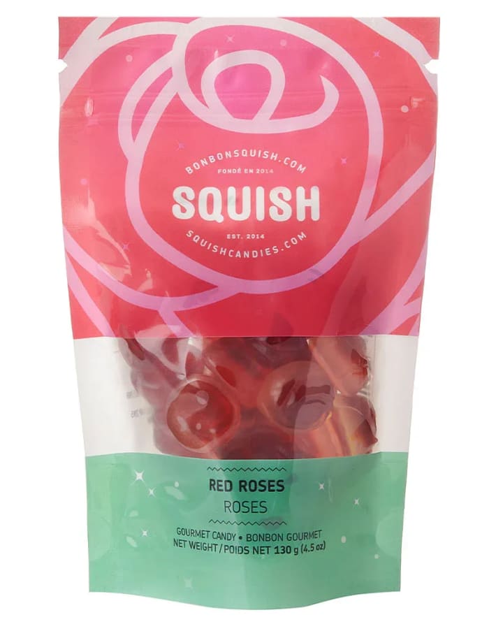 SQUISH Red Roses