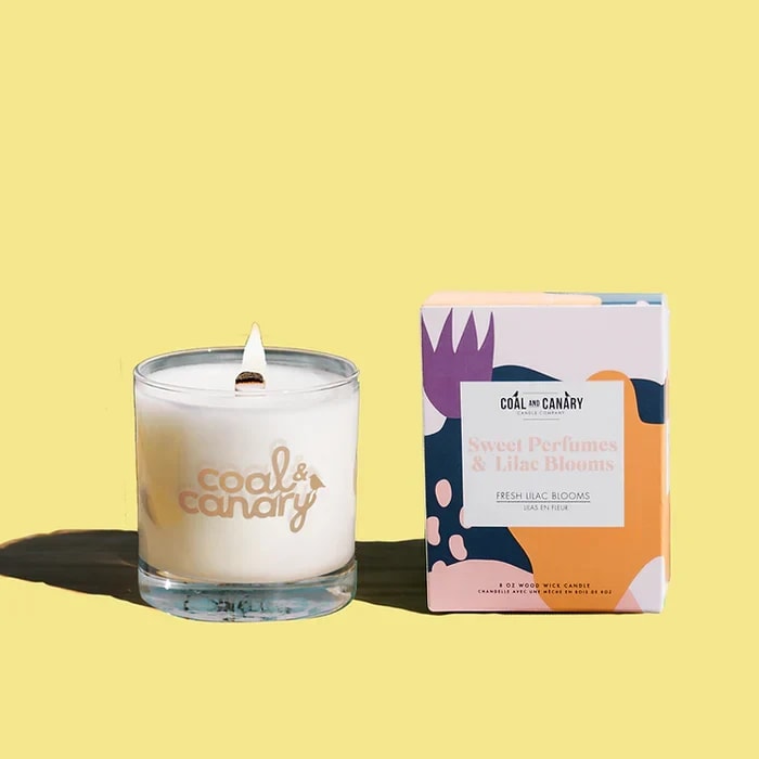 Coal & Canary Sweet Perfumes & Lilac Blooms