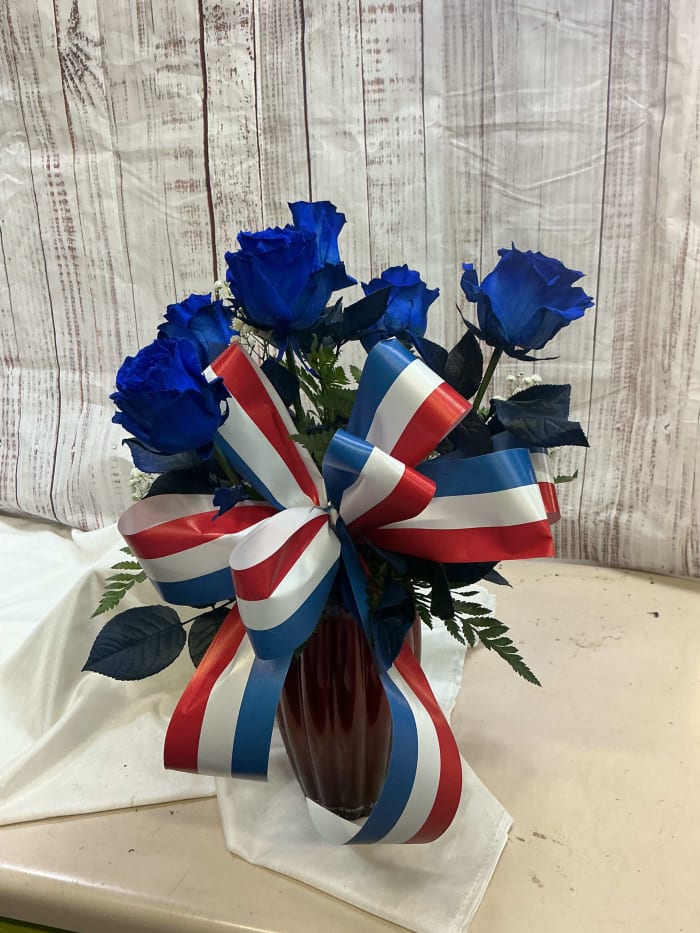 Blue Roses