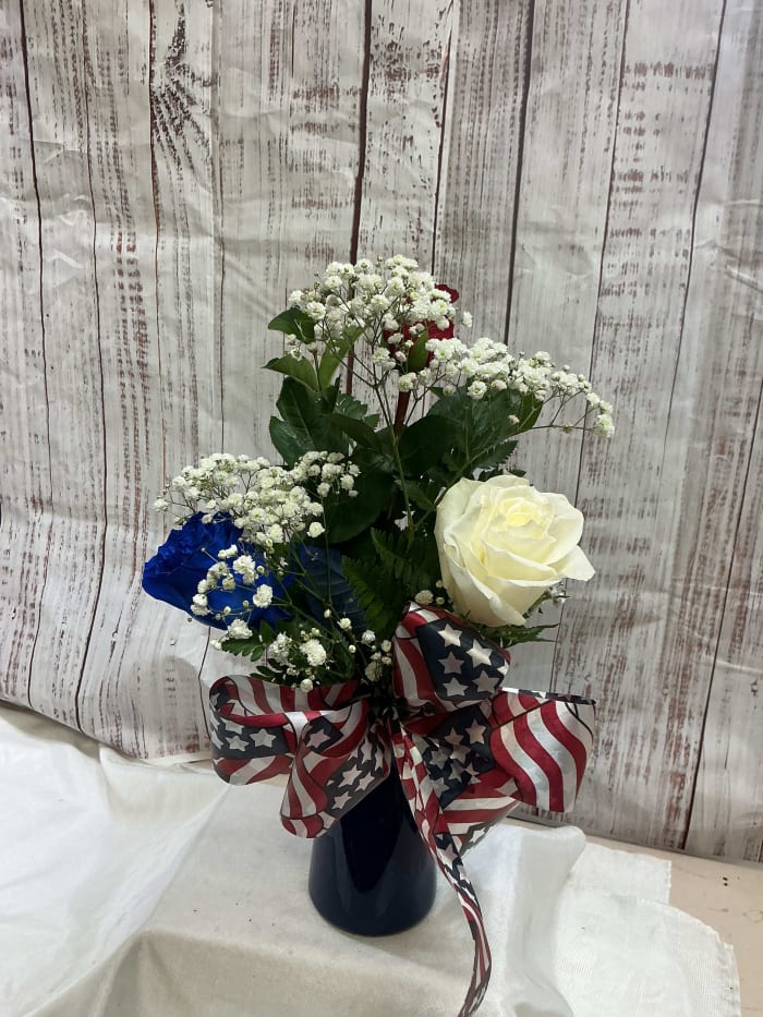 Vase RWB