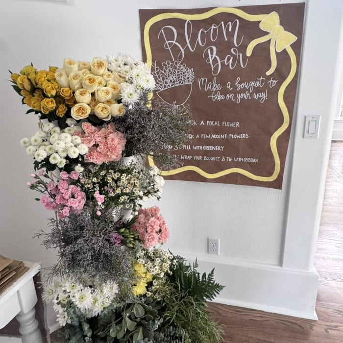 Bloom Bar - Special Events