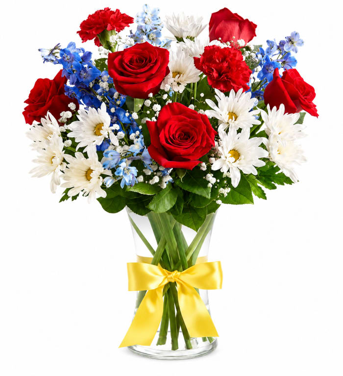 All-American Garden Bouquet