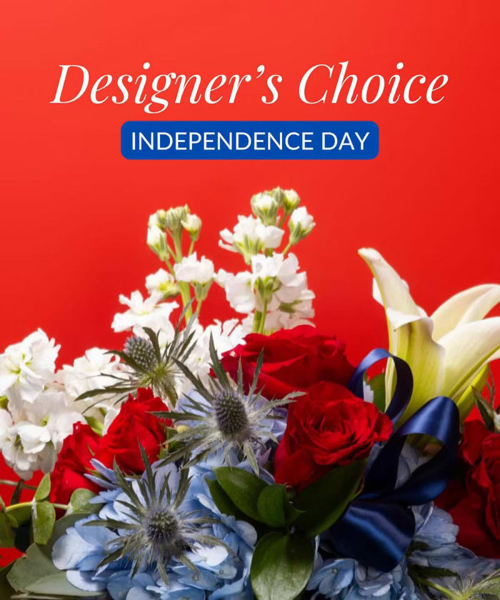 Fourth of July designer choice