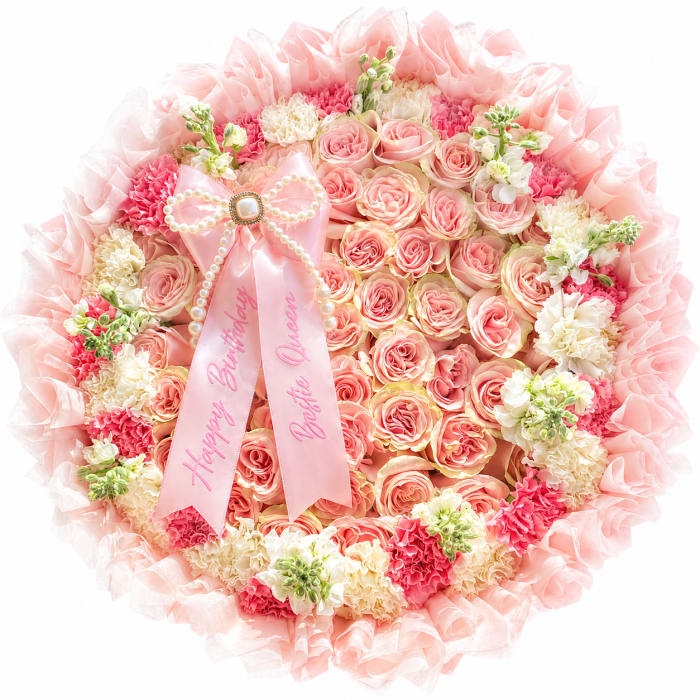 Blushing Roses
