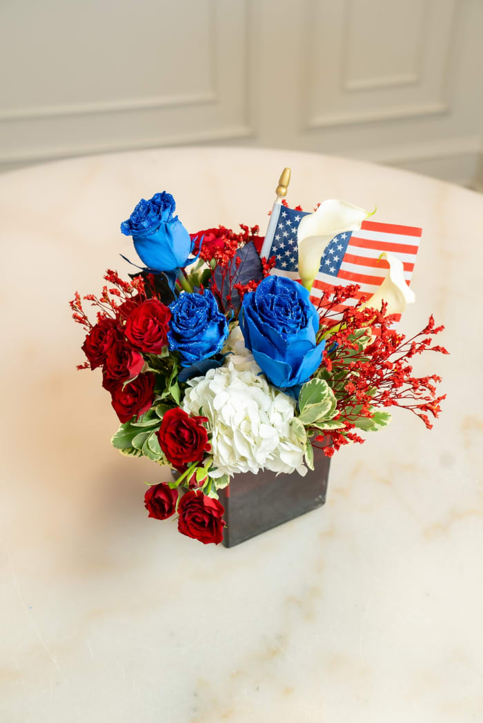 Red, White & True