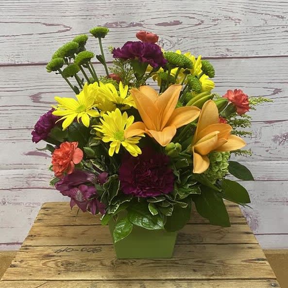 Bright and Cheerful Arrangement
