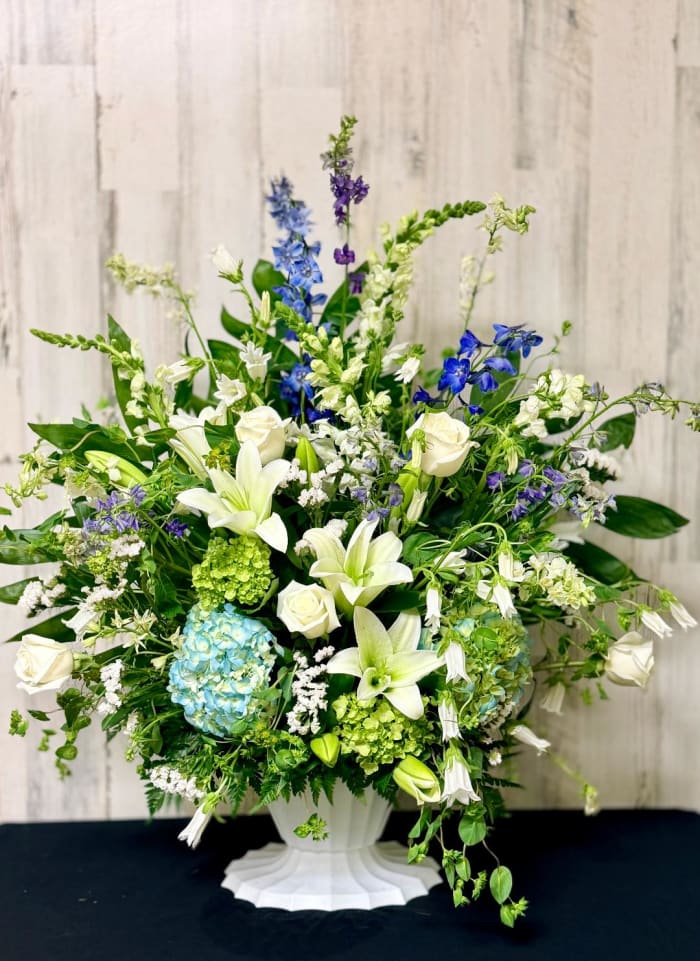 Blue Horizon Blooms