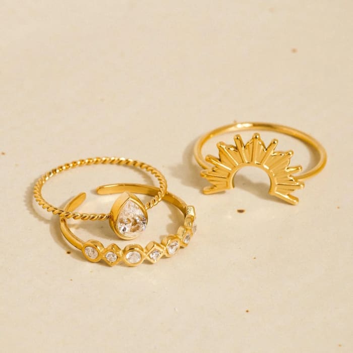 Francoise Stack Ring