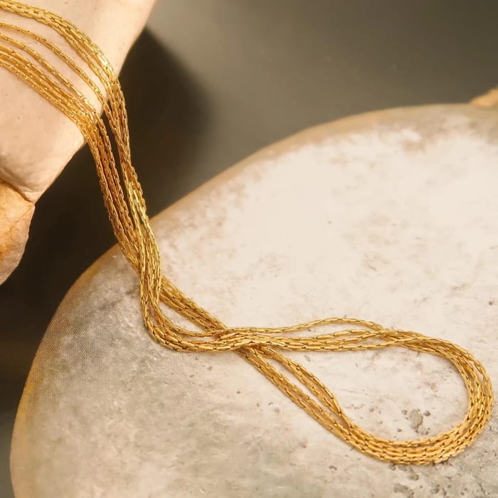 Palisse Stack Necklace