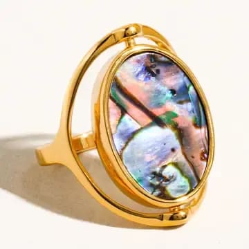 Violette Reversable Ring