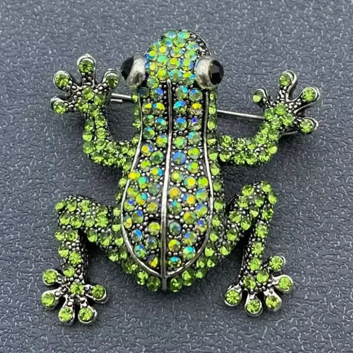 Frog Brooch
