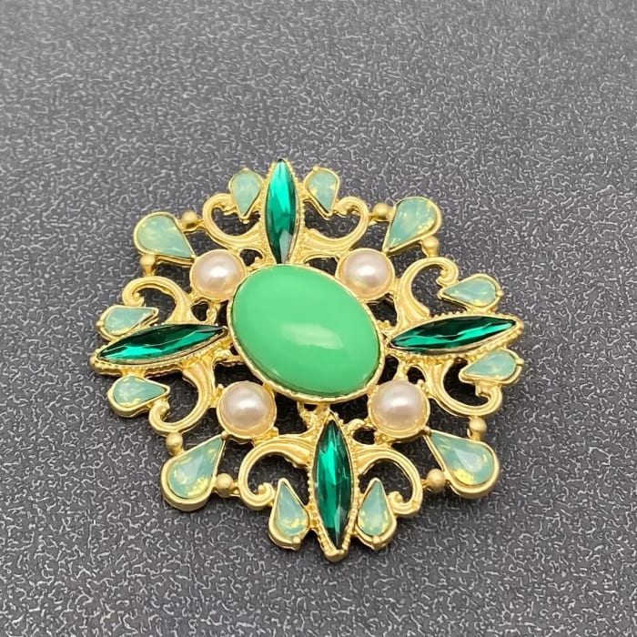 Baroque Style Vintage Brooch