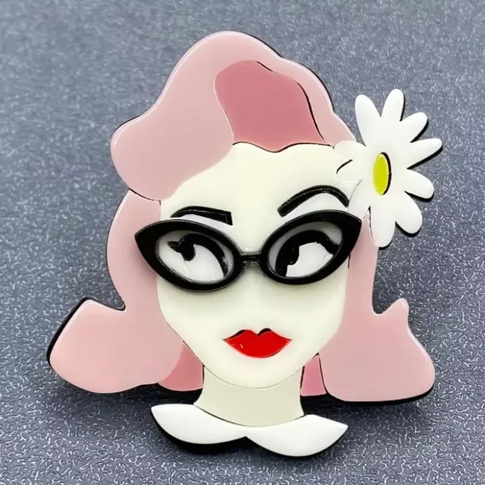 Beauty Brooch